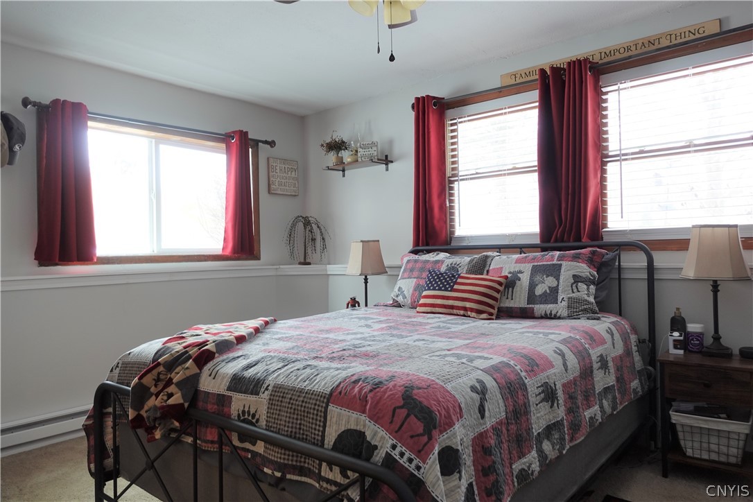 11 Yellow Barn Road Dryden, NY 13068 - Photo 8 of 30 Unit #1 Bedroom 1 w/queen bed