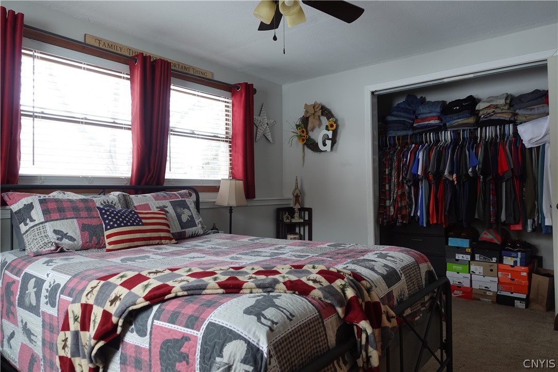 11 Yellow Barn Road Dryden, NY 13068 - Photo 9 of 30 Unit #1 Bedroom 1 Closet