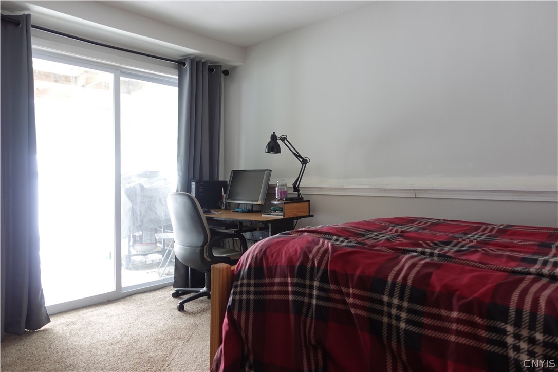 11 Yellow Barn Road Dryden, NY 13068 - Photo 10 of 30 Unit #1 Bedroom 2 Walkout patio