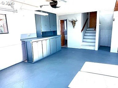 1005 Maple Street Myrtle Point, OR 97458 - Photo 24 of 32 a view of a kitchen with kitchen and staircase