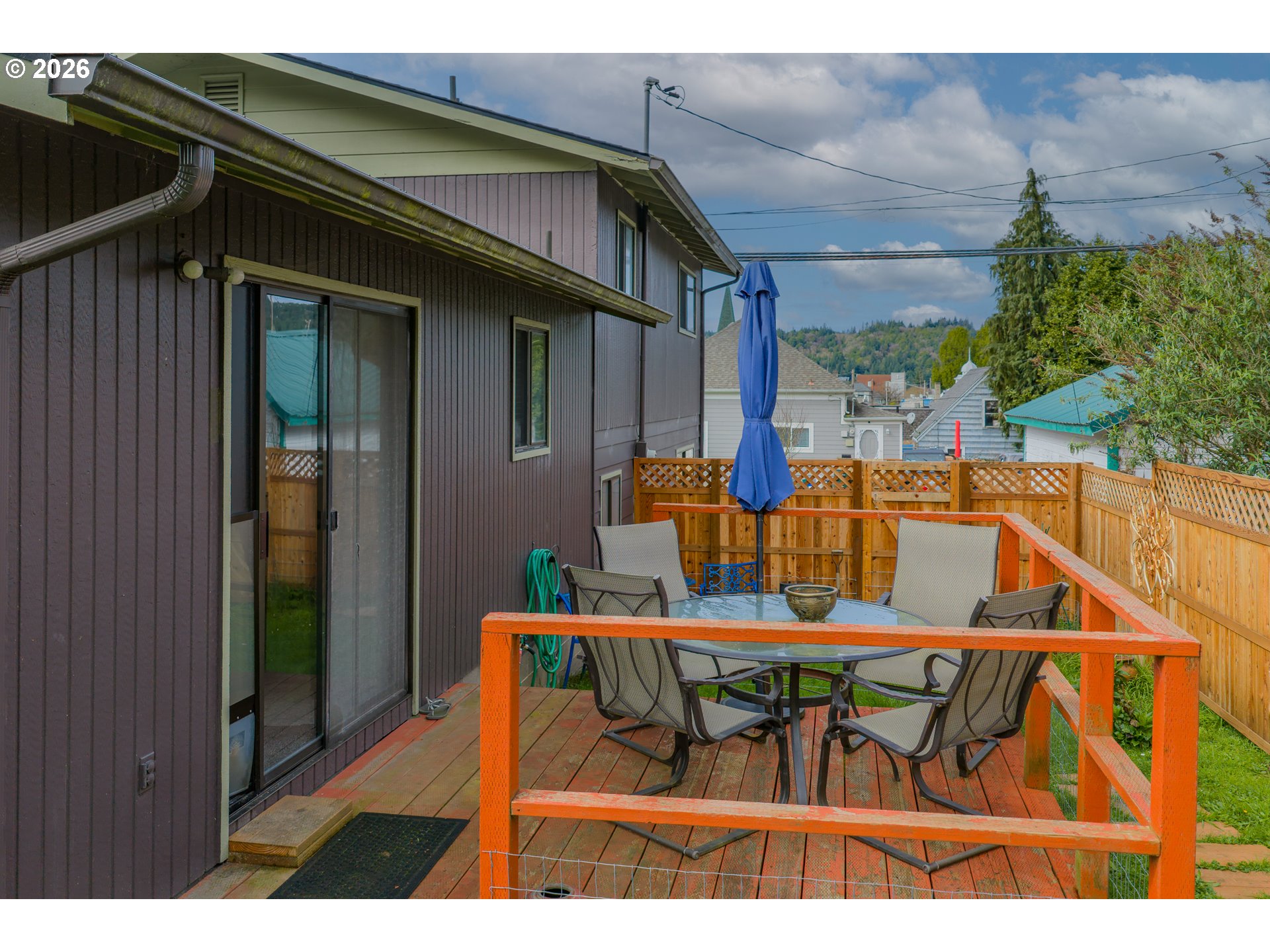 1005 Maple Street Myrtle Point, OR 97458 - Photo 29 of 32 a view of outdoor space yard and patio