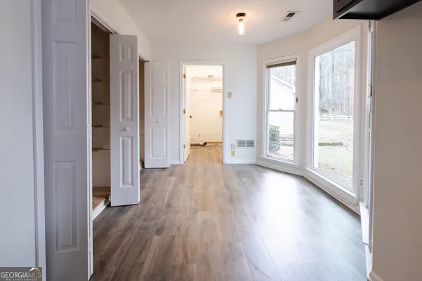 a view of entrance front of house