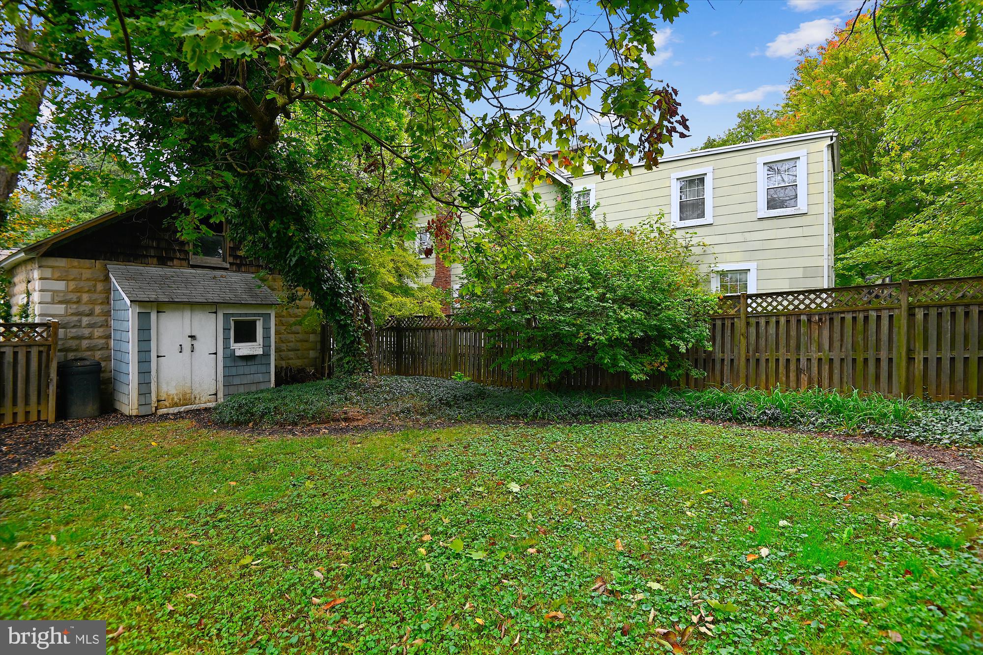 5797 Clearspring Road Baltimore, MD 21212 - Photo 22 of 26 Backyard & storage she