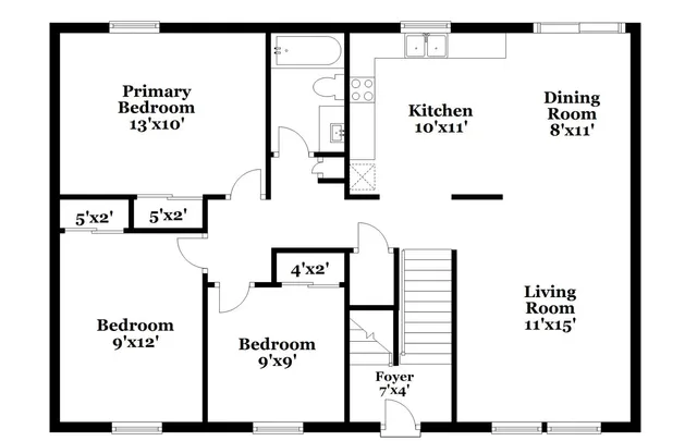 $1,740 | 7516 Inverness Drive, Indianapolis, IN 46237
