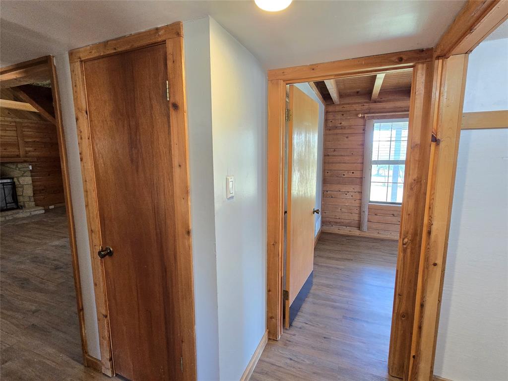 3505 Farmer Road Azle, TX 76020 - Photo 11 of 40 Coat storage closet in the downstairs hall.