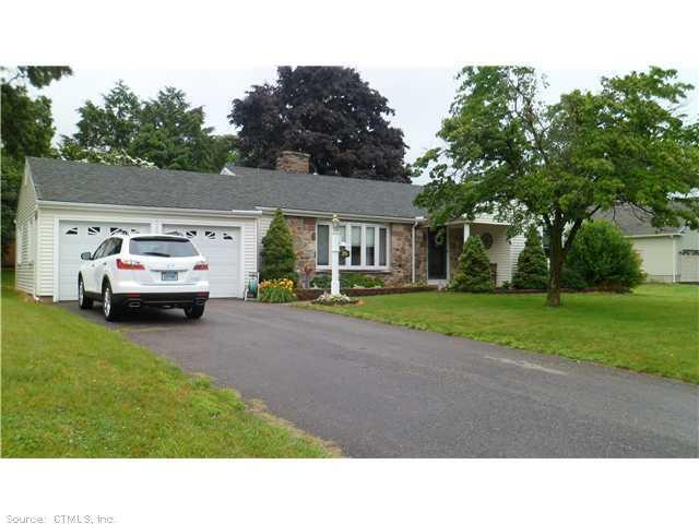 20 Ridgewood Road East Hartford, CT 06118 - Photo 1 of 1 a house view with a garden space