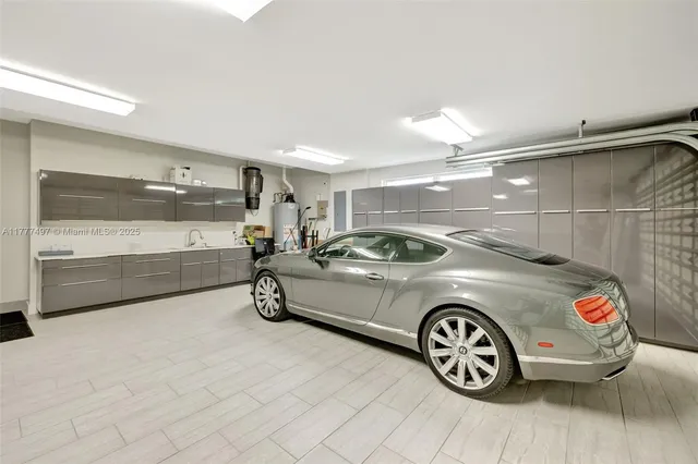 a view of an outdoor sitting area with furniture