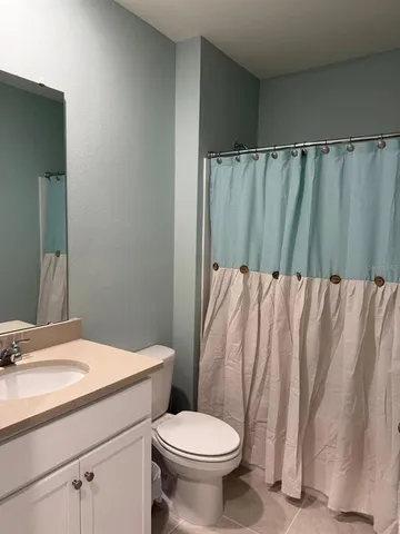 a bathroom with a sink and a toilet