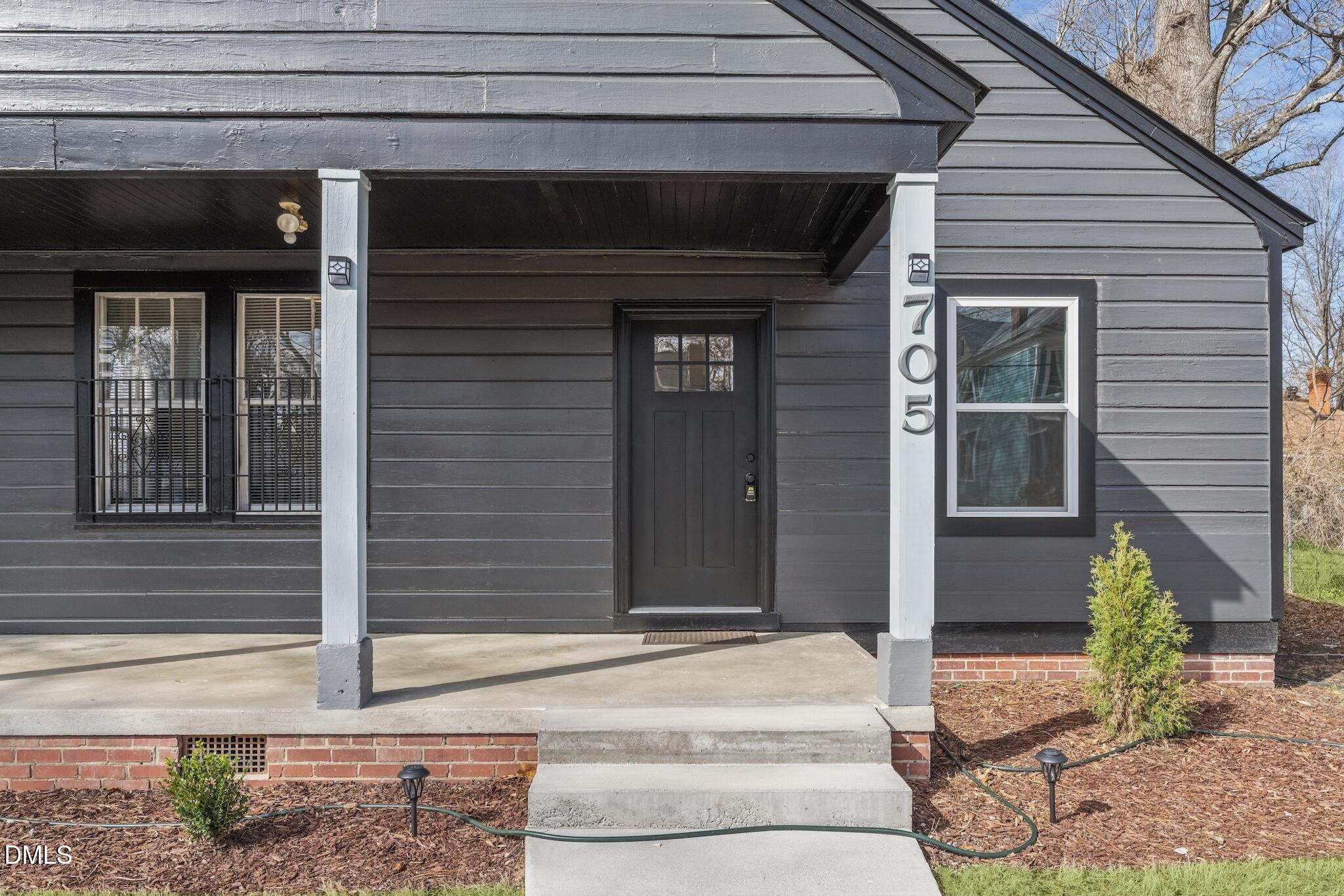 705 North Driver Street Durham, NC 27703 - Photo 6 of 46 a house entrance