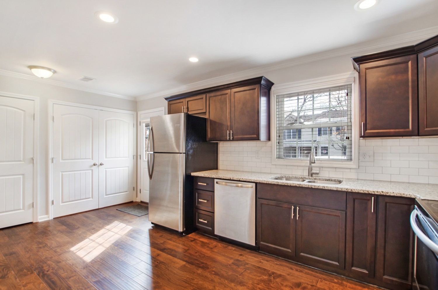 113 Cages Road, Unit 3 Hendersonville, TN 37075 - Photo 13 of 30 a kitchen with a sink appliances and cabinets
