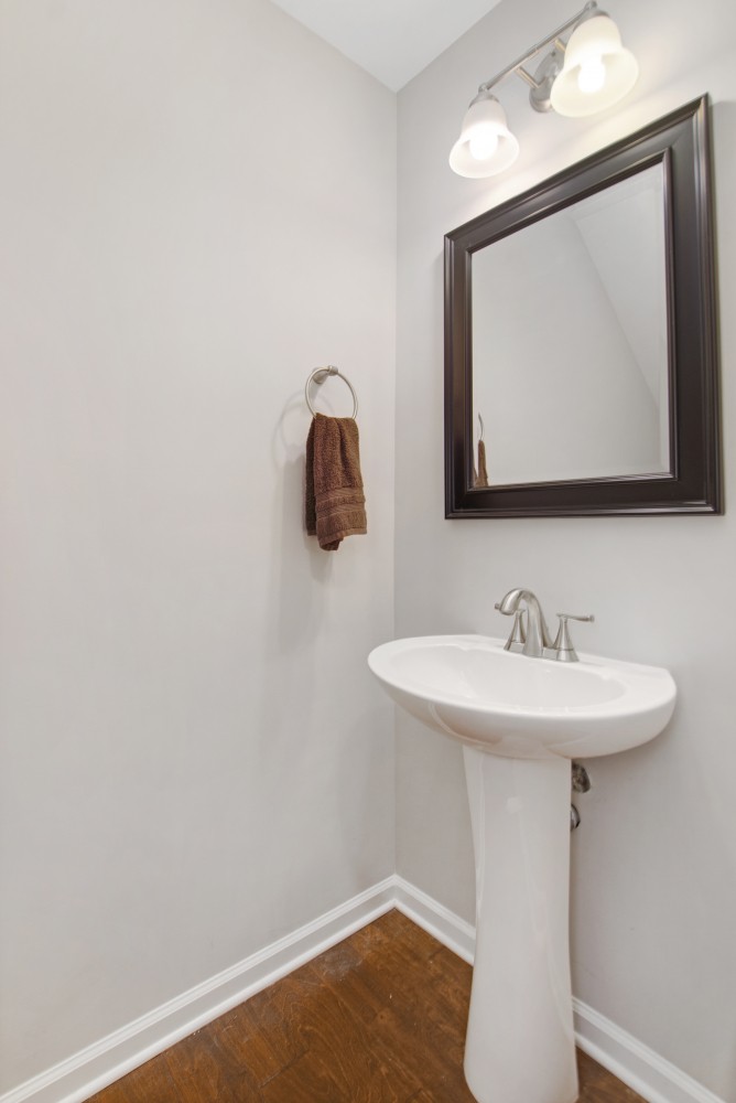 113 Cages Road, Unit 3 Hendersonville, TN 37075 - Photo 14 of 30 a bathroom with a sink and a mirror