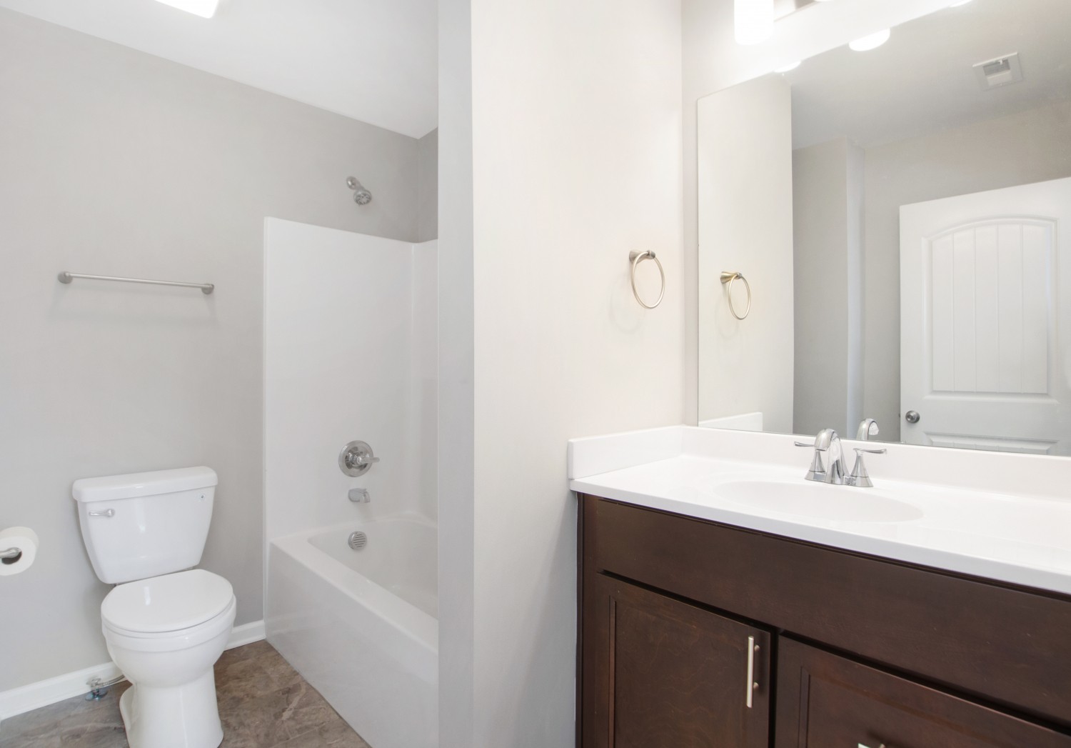 113 Cages Road, Unit 3 Hendersonville, TN 37075 - Photo 19 of 30 a bathroom with a sink toilet vanity and shower