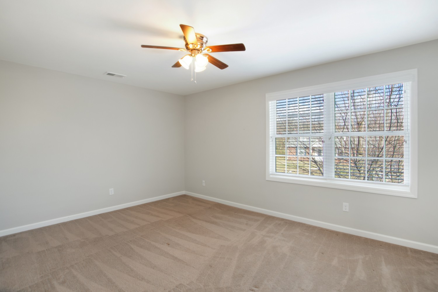 113 Cages Road, Unit 3 Hendersonville, TN 37075 - Photo 20 of 30 an empty room with a window and a fan