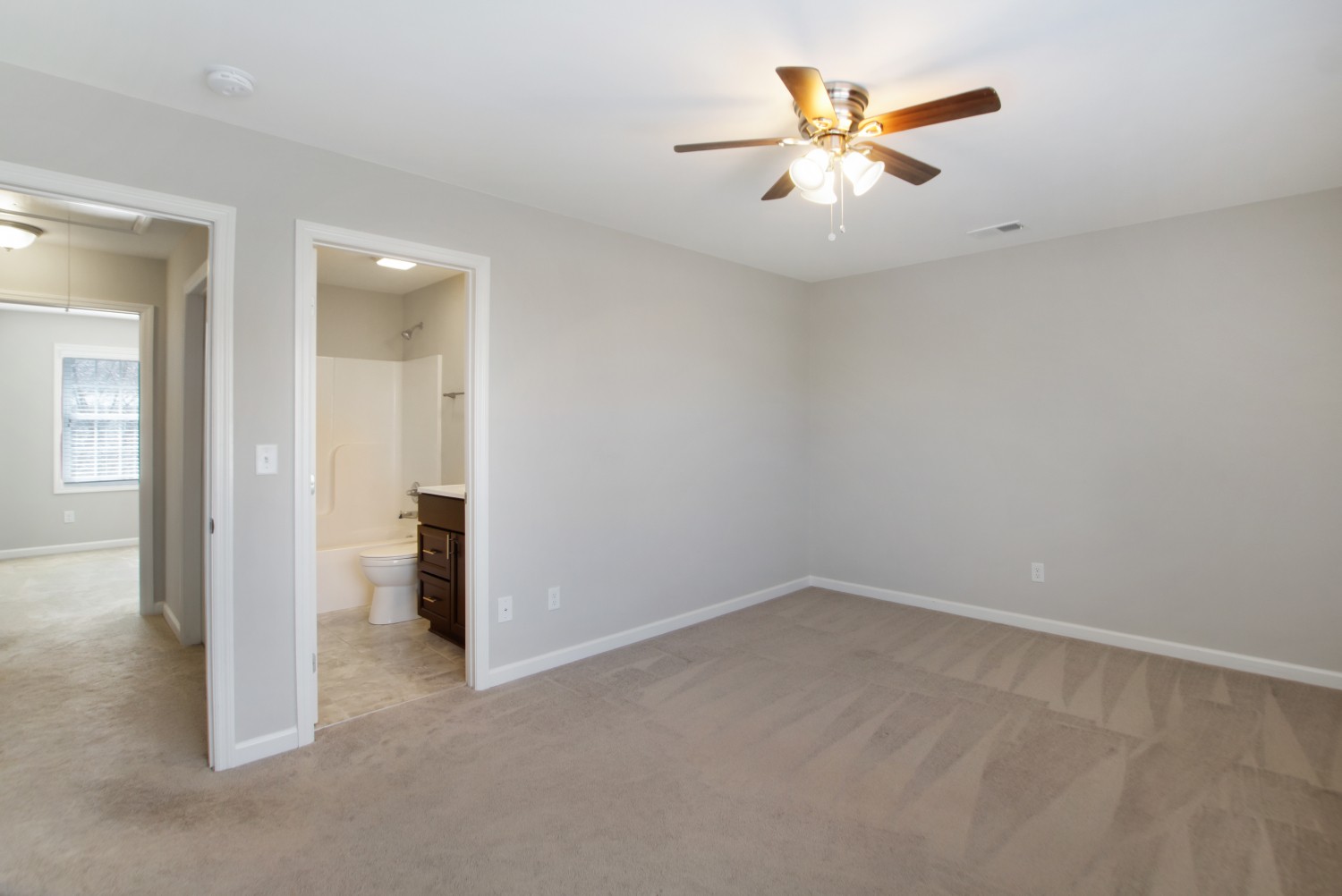 113 Cages Road, Unit 3 Hendersonville, TN 37075 - Photo 21 of 30 an empty room with closet and a ceiling fan