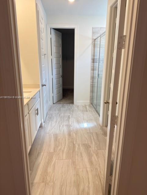 6576 Cloverdale Avenue Port St. Lucie, FL 34987 - Photo 8 of 32 a view of livingroom with furniture and wooden floor