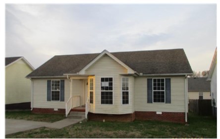 324 Bandera Lane Springfield, TN 37172 - Photo 1 of 11 front view of a house with a yard
