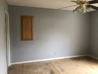 324 Bandera Lane Springfield, TN 37172 - Photo 8 of 11 a view of a small space with wooden floor and a window