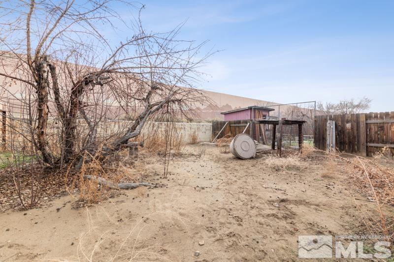 1376 Butler Street Reno, NV 89512 - Photo 12 of 12 a view of a backyard of the house