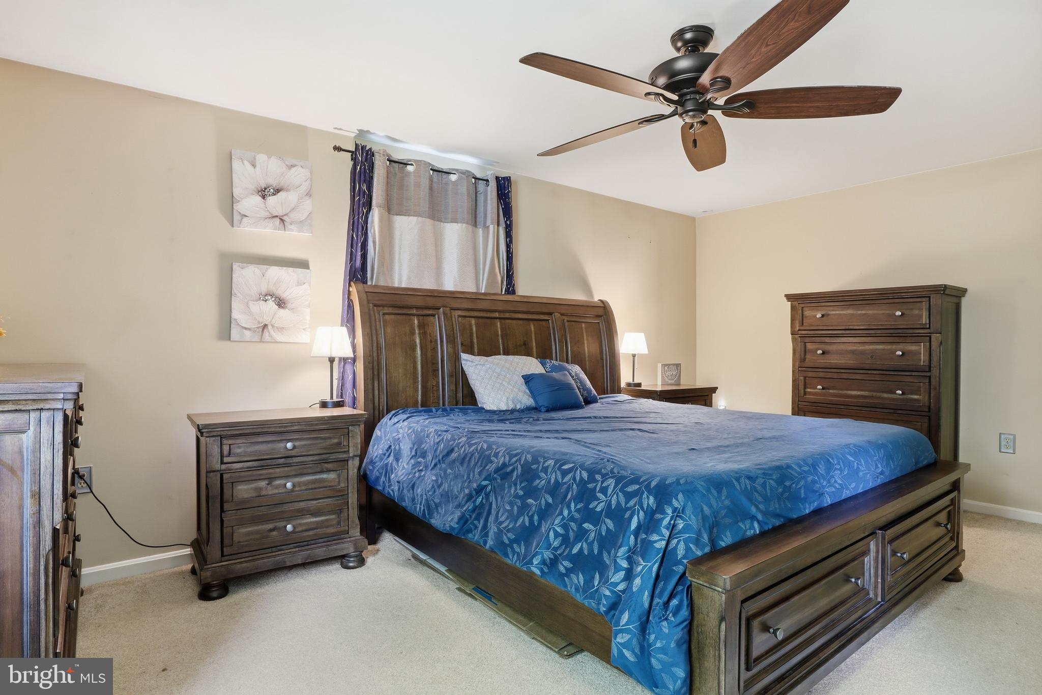 1072 Lambley Road Landisville, PA 17538 - Photo 6 of 46 a bedroom with a bed and a dresser