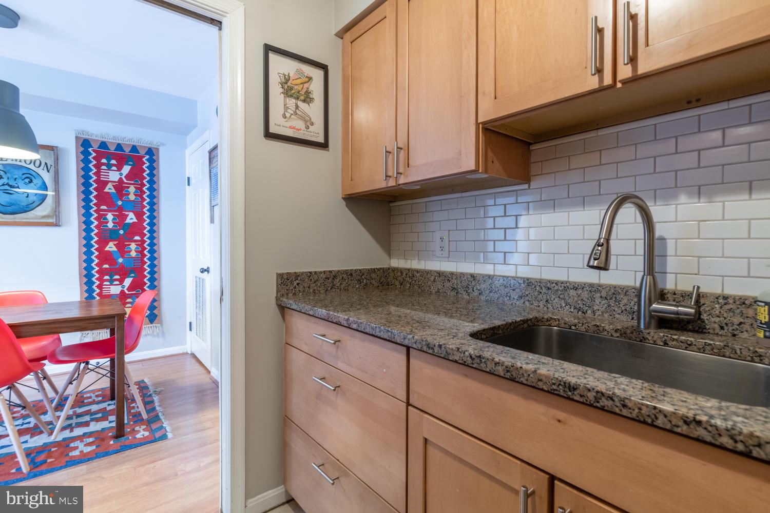 32 15th Street Northeast, Unit 32 Washington, DC 20003 - Photo 11 of 36 Stainless and granite kitchen