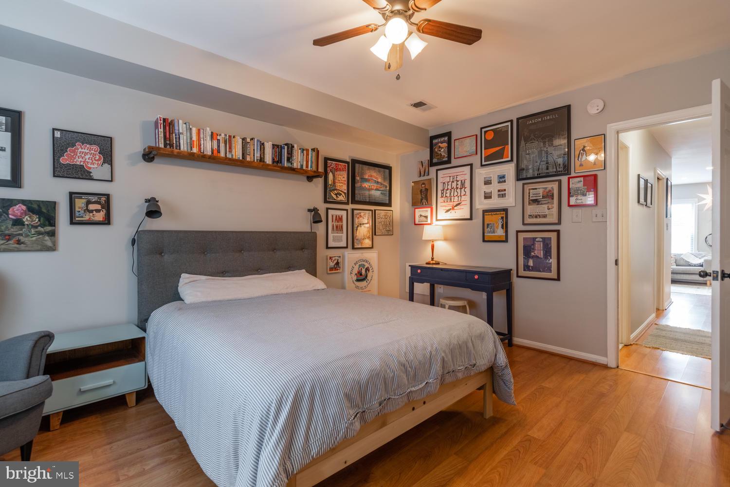 32 15th Street Northeast, Unit 32 Washington, DC 20003 - Photo 19 of 36 Bedroom looking toward dressing area