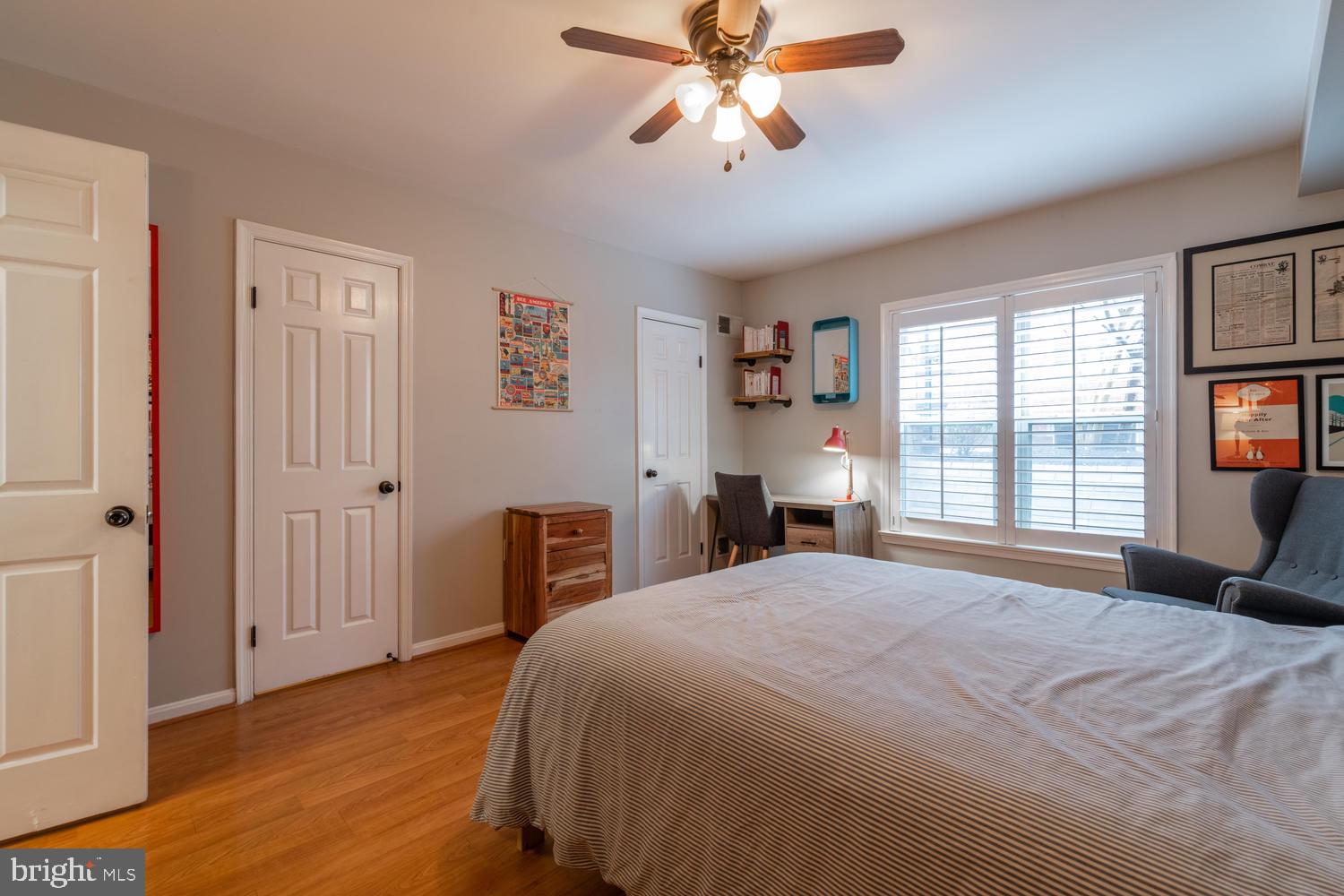 32 15th Street Northeast, Unit 32 Washington, DC 20003 - Photo 20 of 36 TWO walk-in closets in spacious bedroom