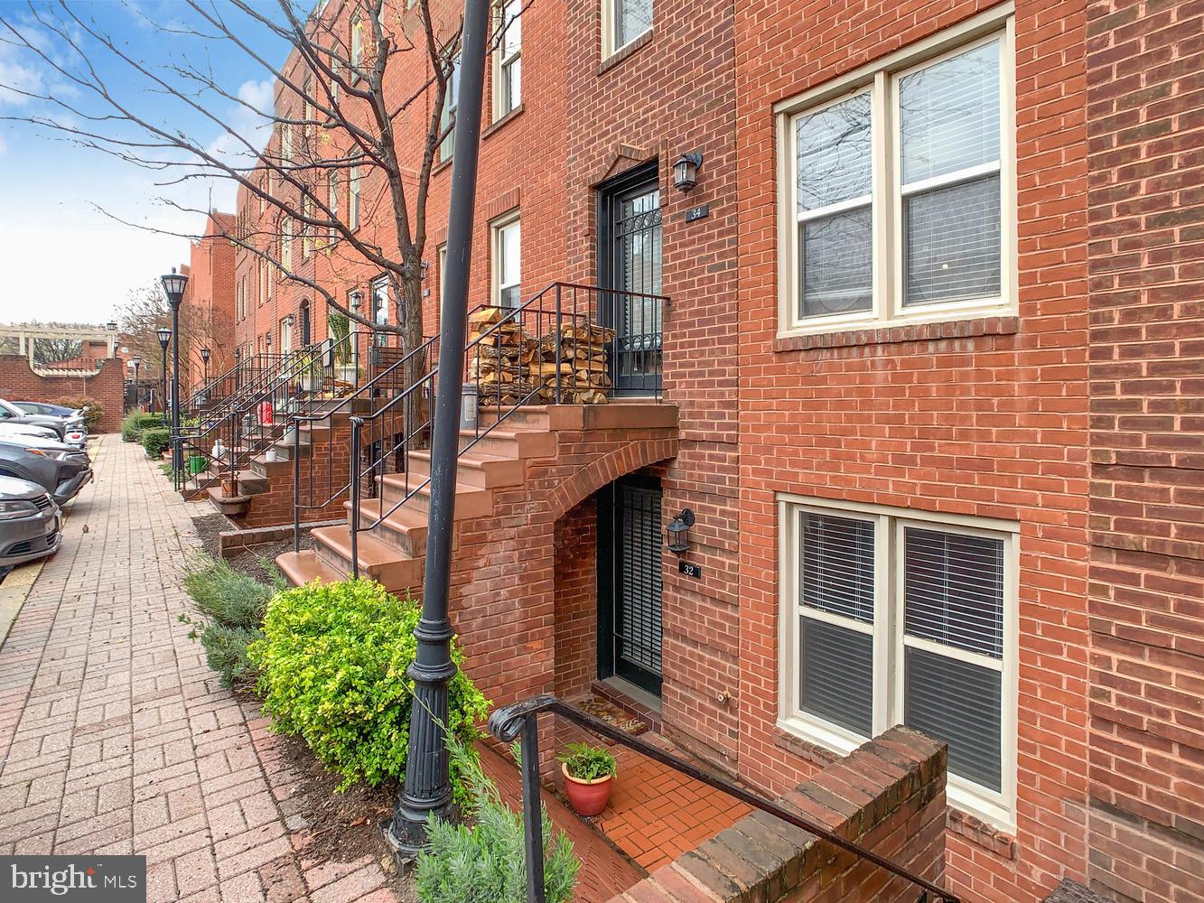 32 15th Street Northeast, Unit 32 Washington, DC 20003 - Photo 3 of 36 Unit 32 is terrace level, has private patio