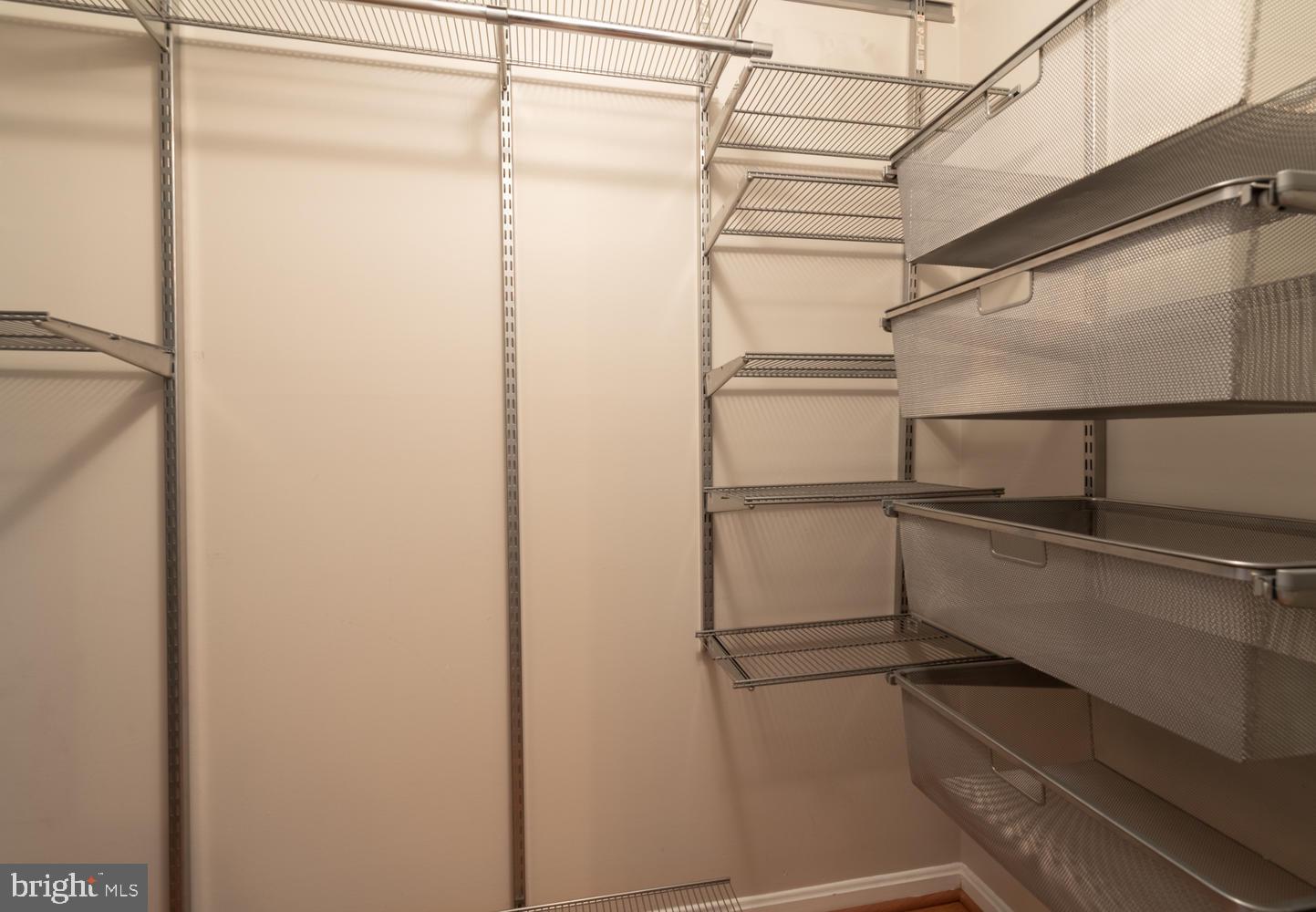 32 15th Street Northeast, Unit 32 Washington, DC 20003 - Photo 21 of 36 Shelving system in walk-in closet, 1 of 2