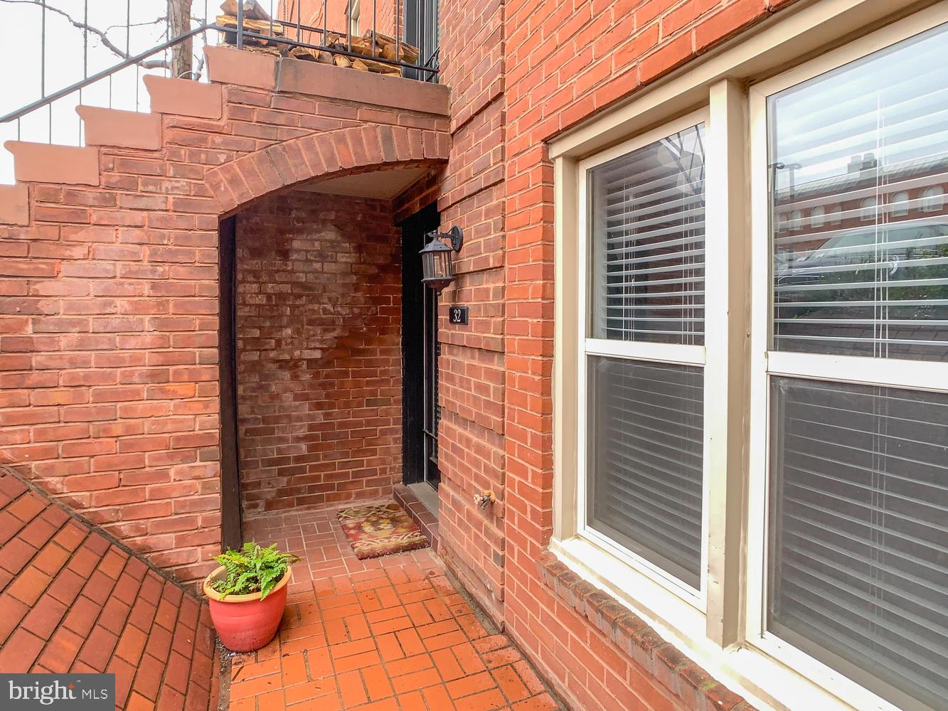 32 15th Street Northeast, Unit 32 Washington, DC 20003 - Photo 23 of 36 Private patio outside your unit