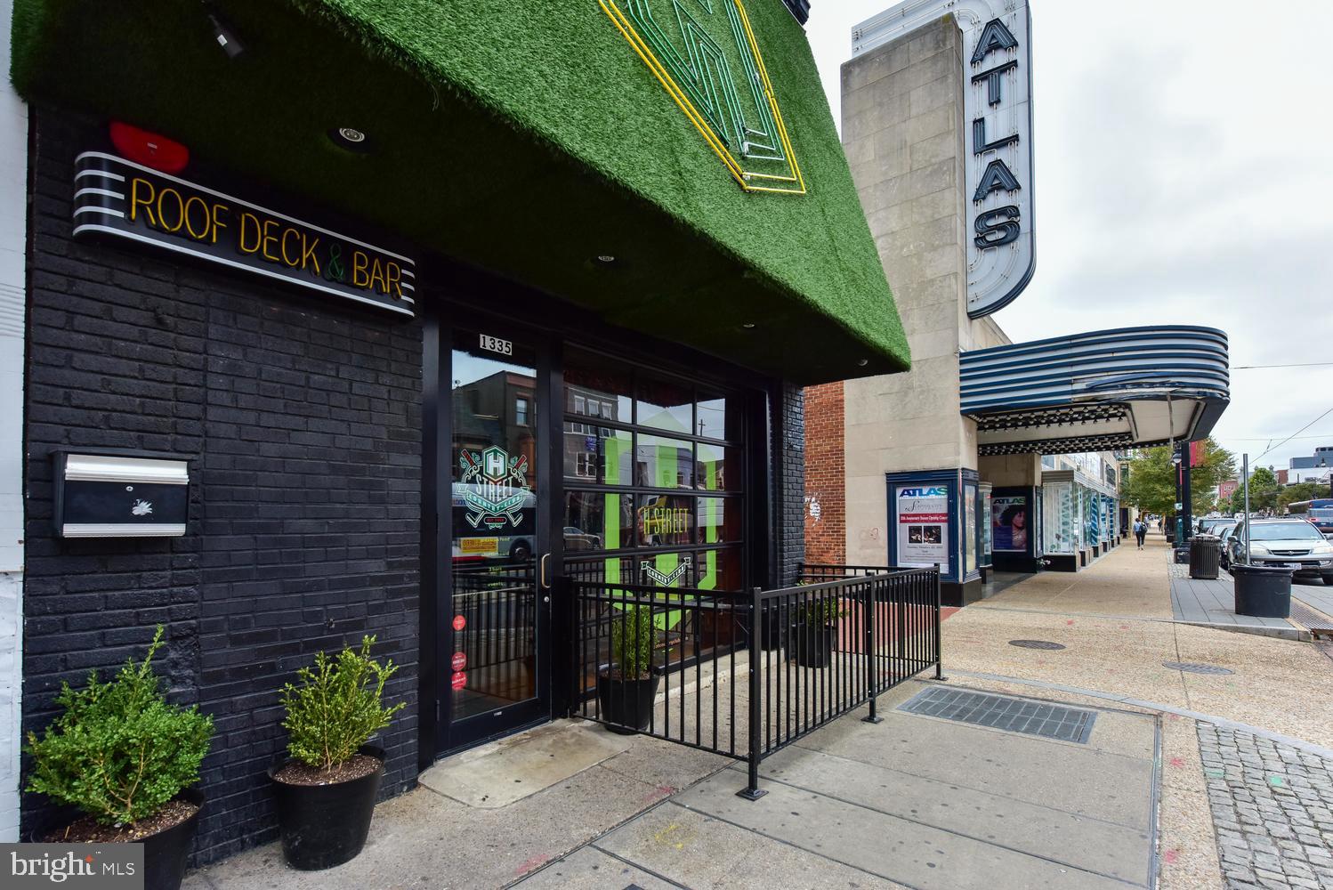 32 15th Street Northeast, Unit 32 Washington, DC 20003 - Photo 30 of 36 Atlas Theatre is nearby