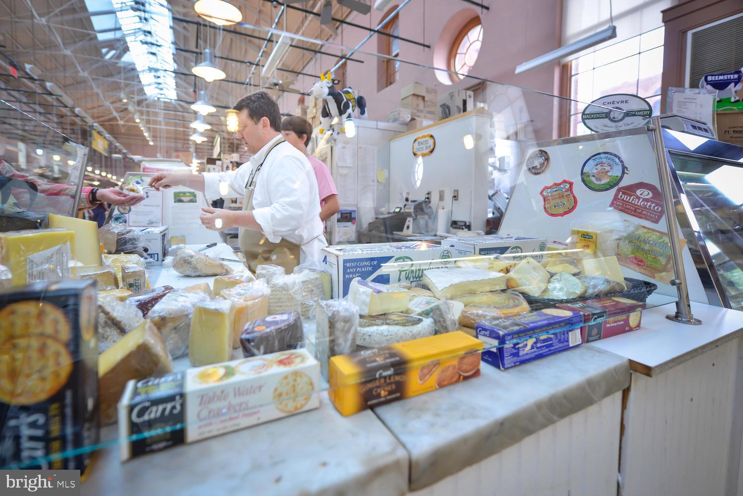 32 15th Street Northeast, Unit 32 Washington, DC 20003 - Photo 36 of 36 Shopping at Eastern Market