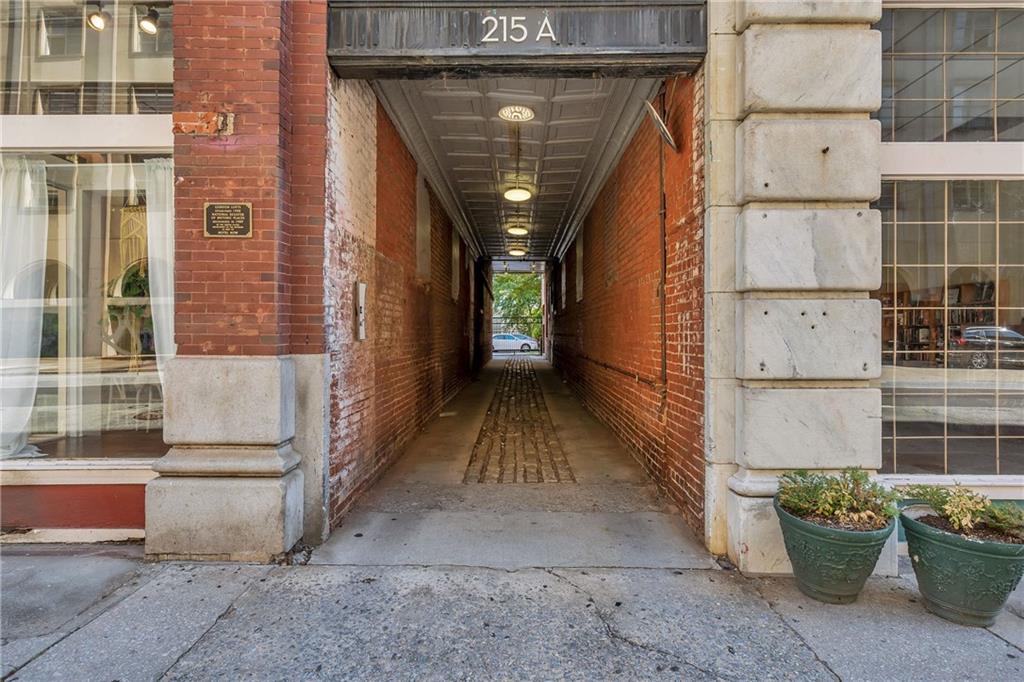 215 Mitchell Street Southwest, Unit 14 Atlanta, GA 30303 - Photo 6 of 37 a view of a entryway of a building
