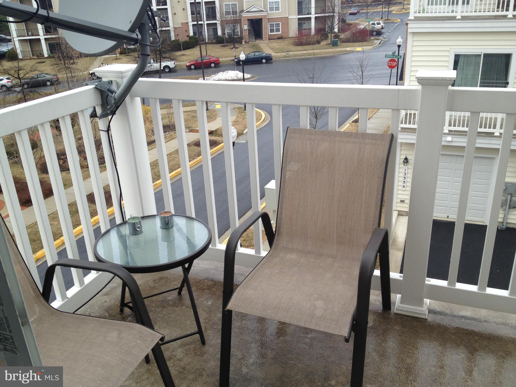 13595 Station Street Germantown, MD 20874 - Photo 29 of 30 Balcony