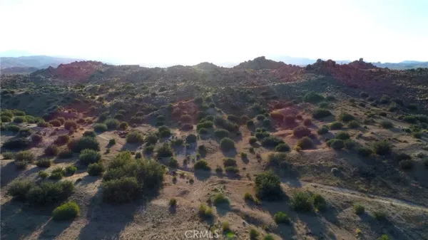 a view of a mountain in the distance