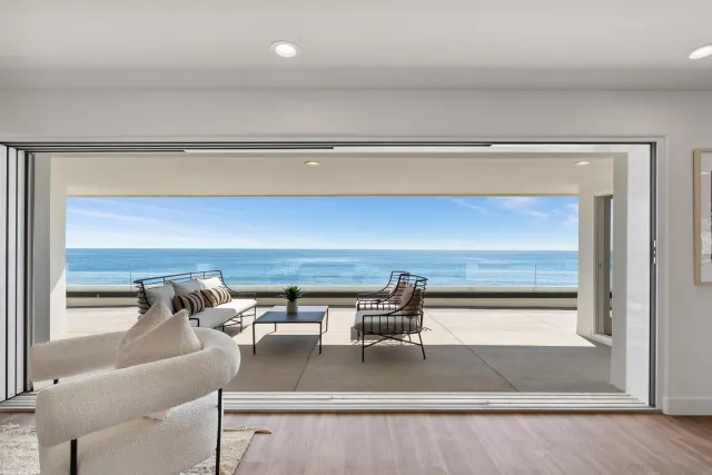 a view of living room with furniture