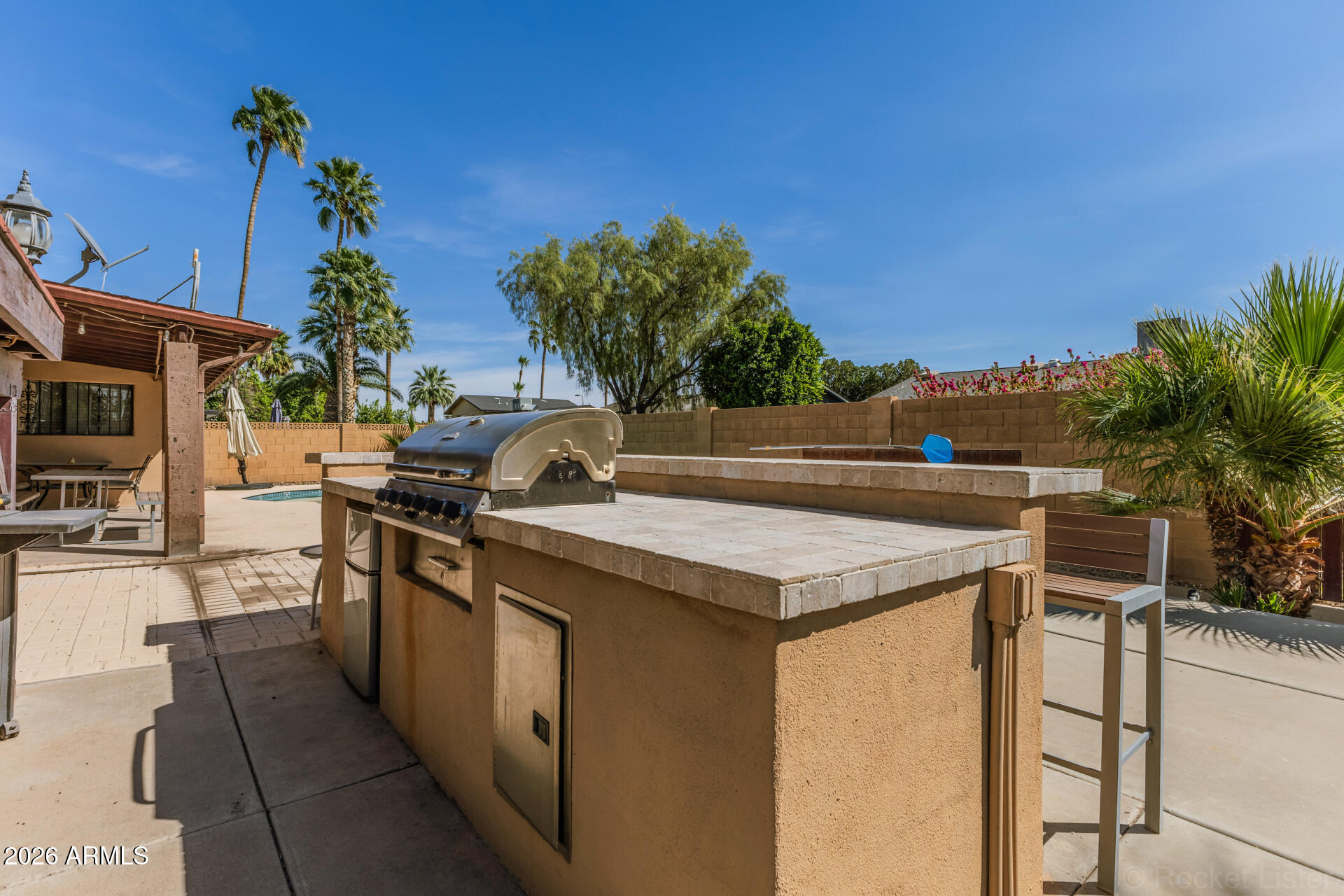 8625 East Osborn Road Scottsdale, AZ 85251 - Photo 41 of 42 Pool BBQ-Bar