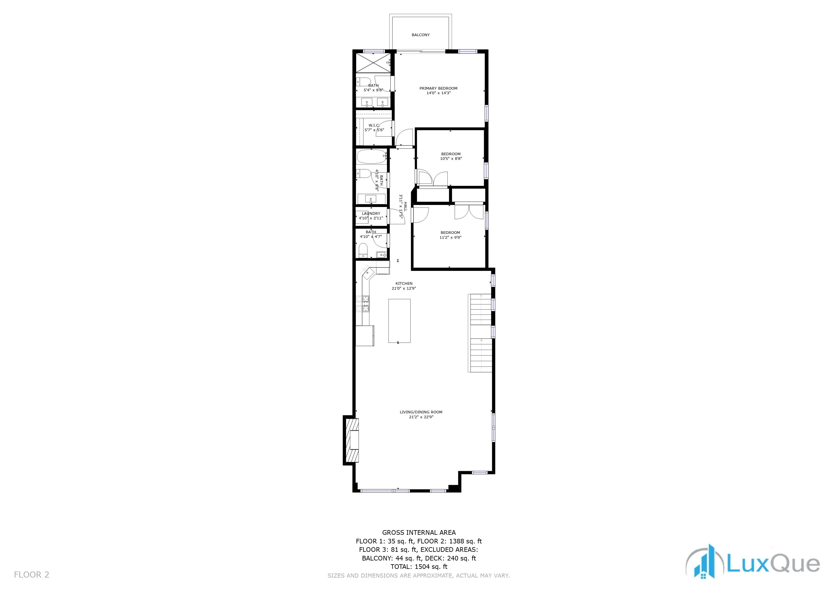 122 Terrace Avenue, Unit 2 Jersey City, NJ 07307 - Photo 32 of 37