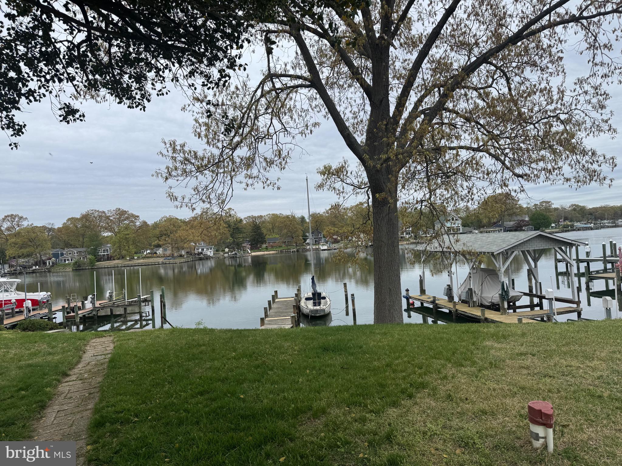 1930 Cedar Road Pasadena, MD 21122 - Photo 16 of 27 Flat elevated waterside yard