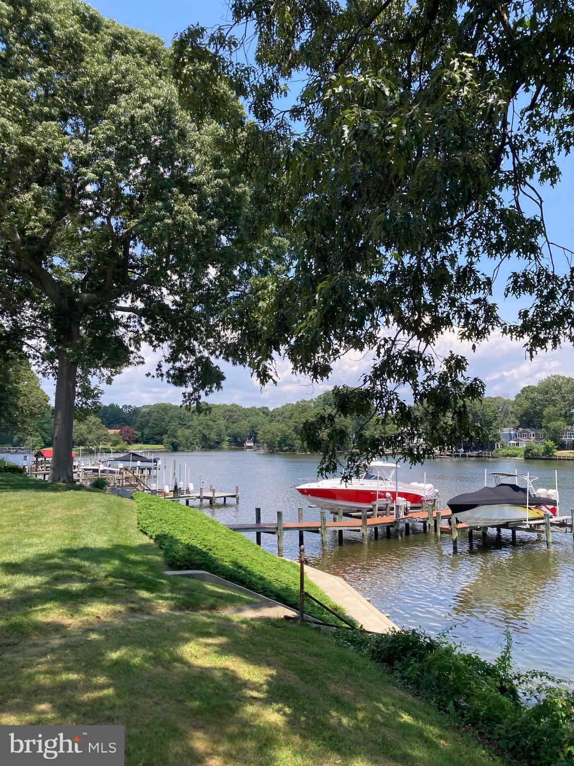 1930 Cedar Road Pasadena, MD 21122 - Photo 25 of 27 View westward up Bodkin - big boat water