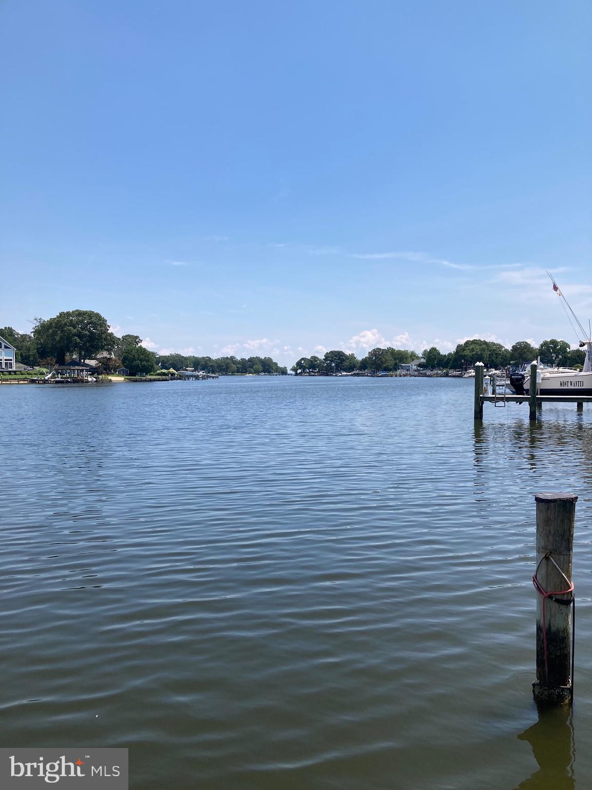 1930 Cedar Road Pasadena, MD 21122 - Photo 26 of 27 View from pier end toward open waters of Ches Bay
