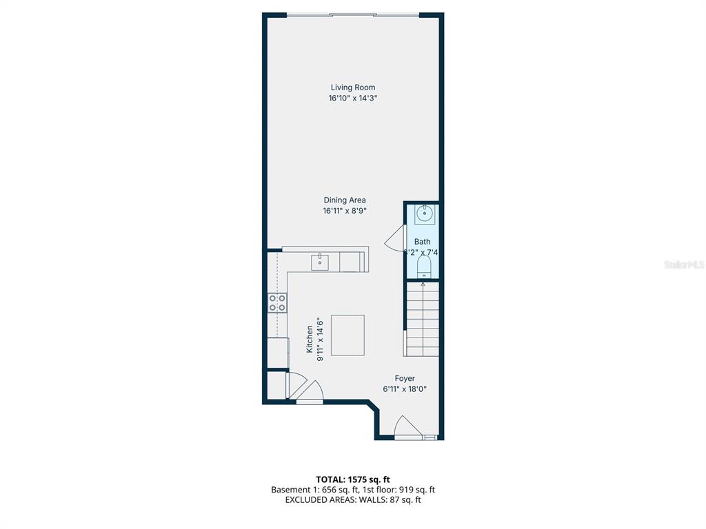 6435 Ranelagh Drive, Unit 104 Orlando, FL 32835 - Photo 29 of 36 a picture of a floor plan