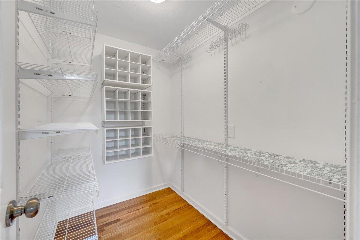 423 Turner Road Salem, VA 24153 - Photo 29 of 67 a view of walk in closet with empty racks