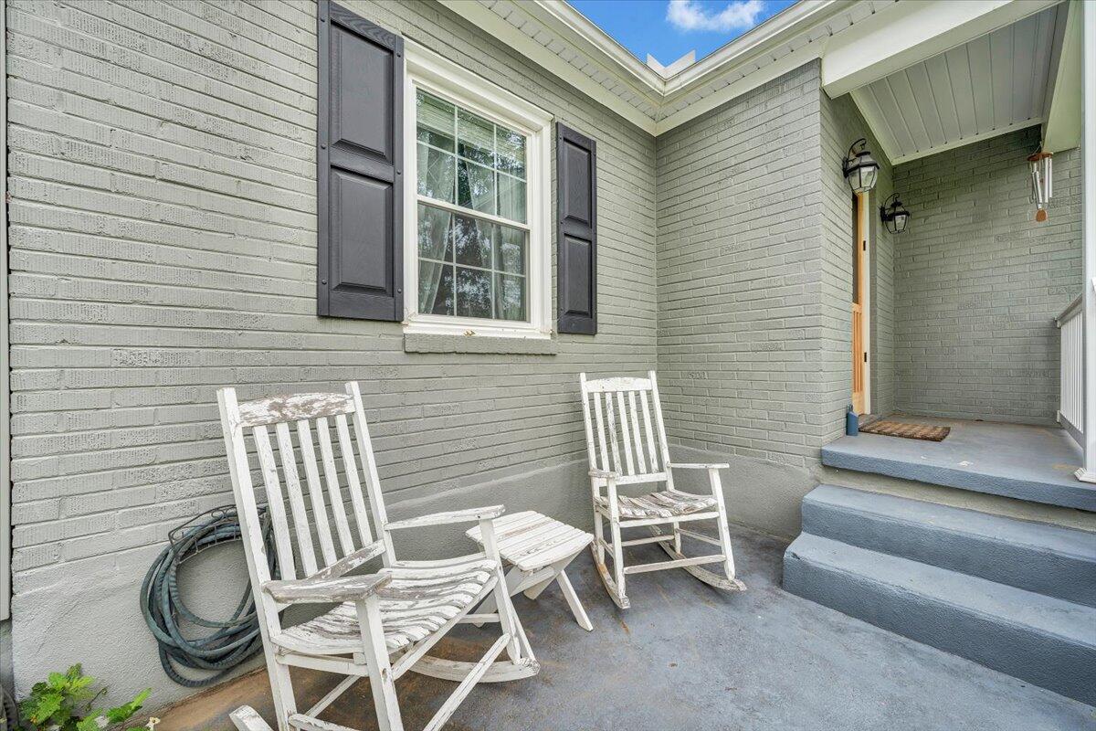 423 Turner Road Salem, VA 24153 - Photo 3 of 67 a view of chair and table in the balcony