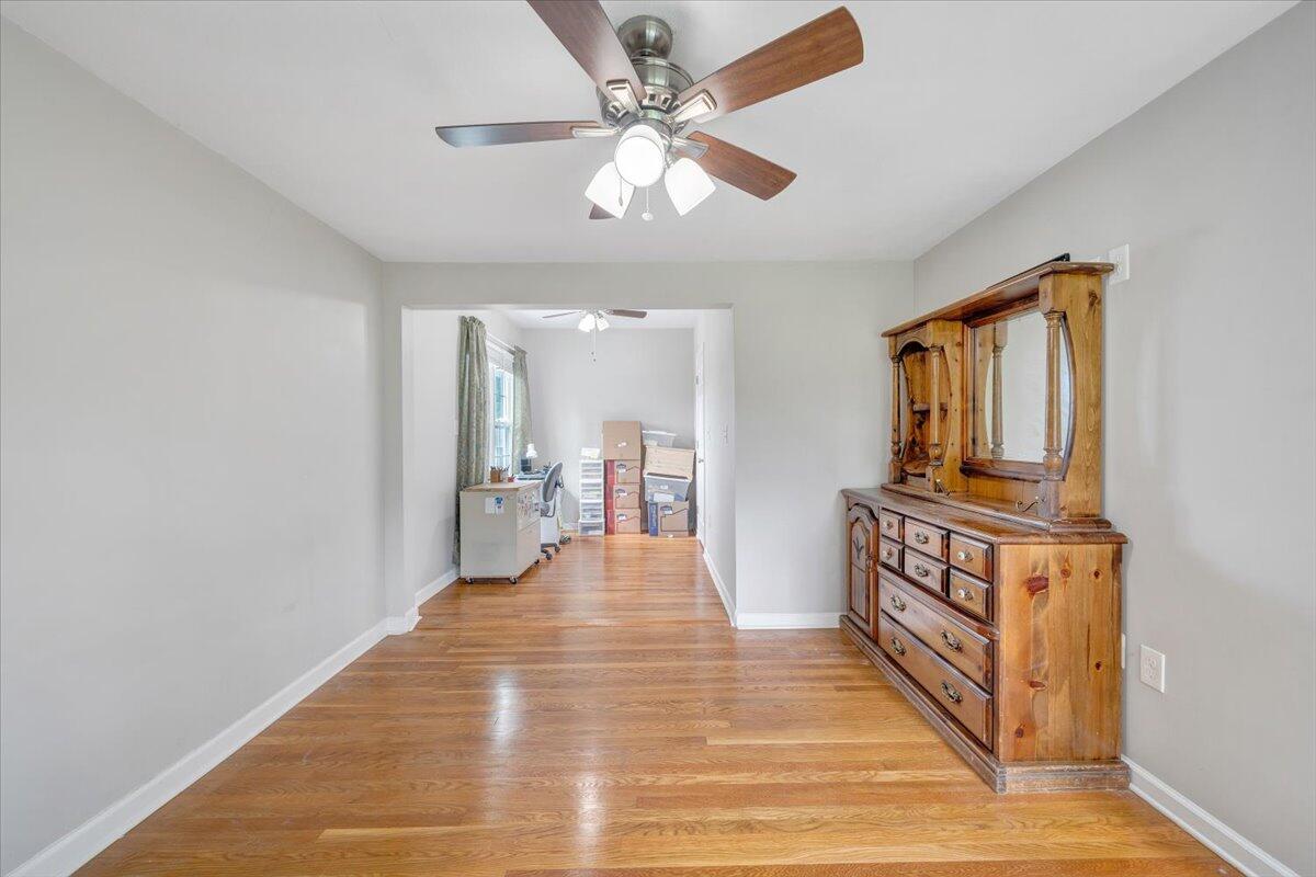 423 Turner Road Salem, VA 24153 - Photo 31 of 67 a view of a hallway with wooden floor and cabinet