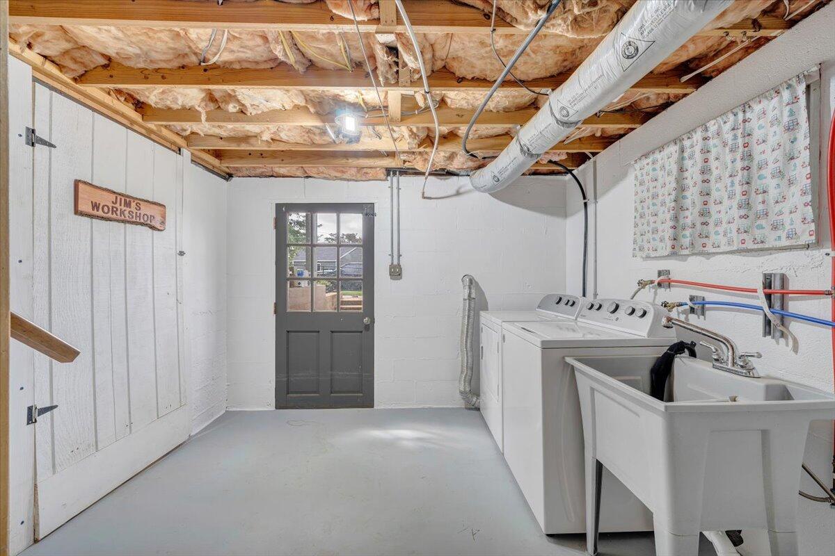 423 Turner Road Salem, VA 24153 - Photo 42 of 67 a view of utility room