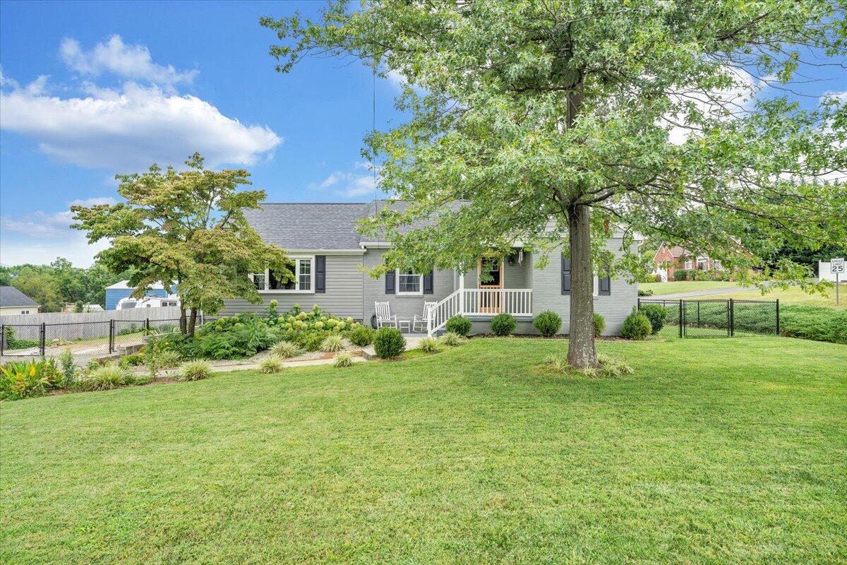 423 Turner Road Salem, VA 24153 - Photo 51 of 67 a view of a house with a yard