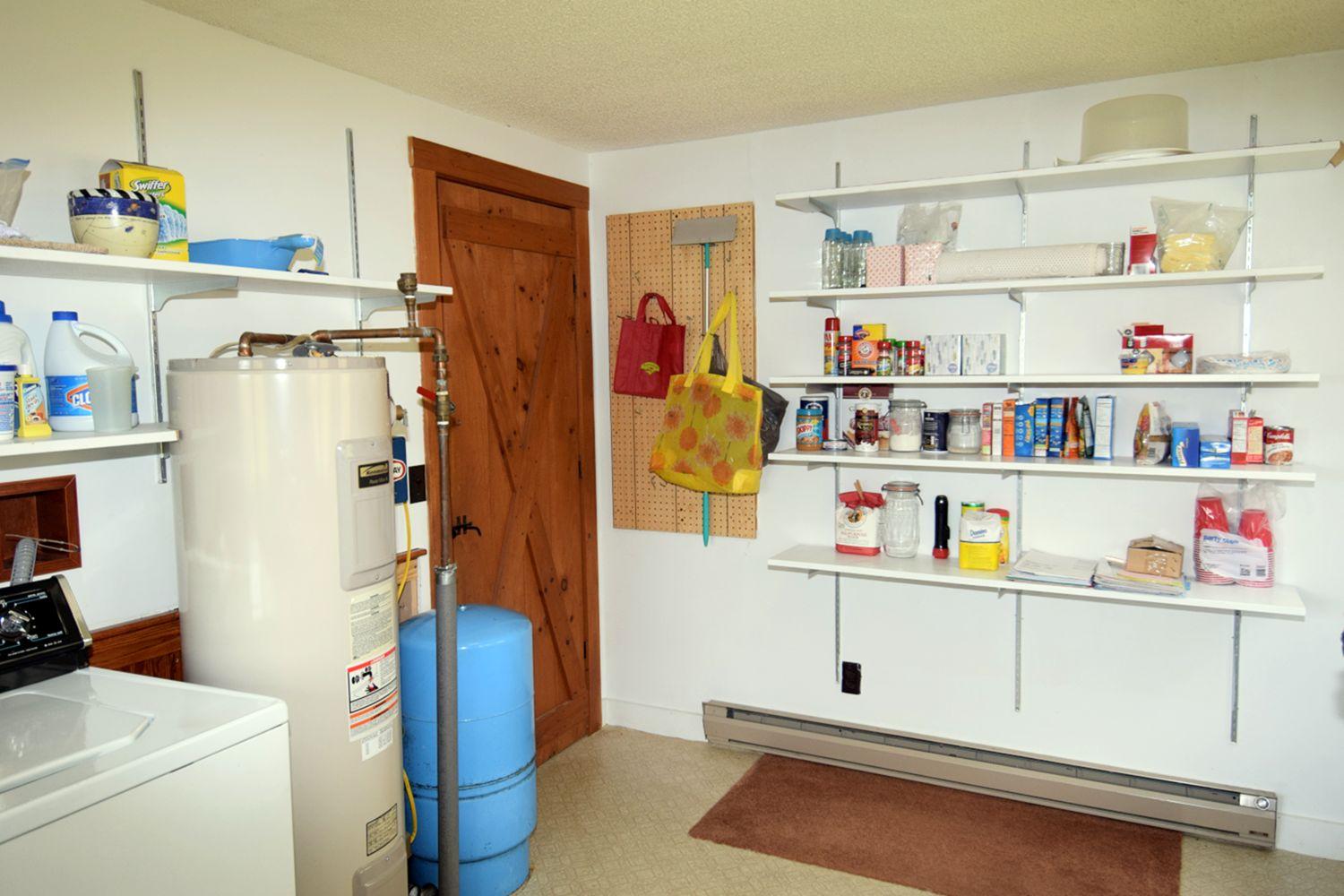 288 Chicken Street Starks, ME 04911 - Photo 37 of 50 Laundry room - utility