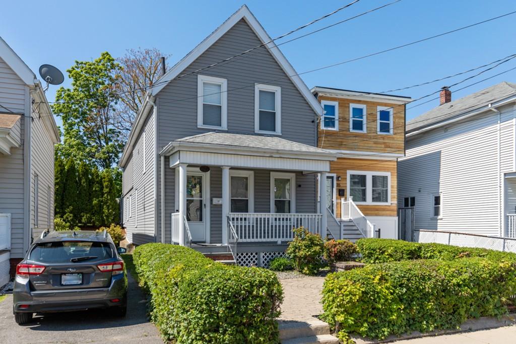 37 Alpine Street Somerville, MA 02144 - Photo 2 of 31 a car parked in front of a house