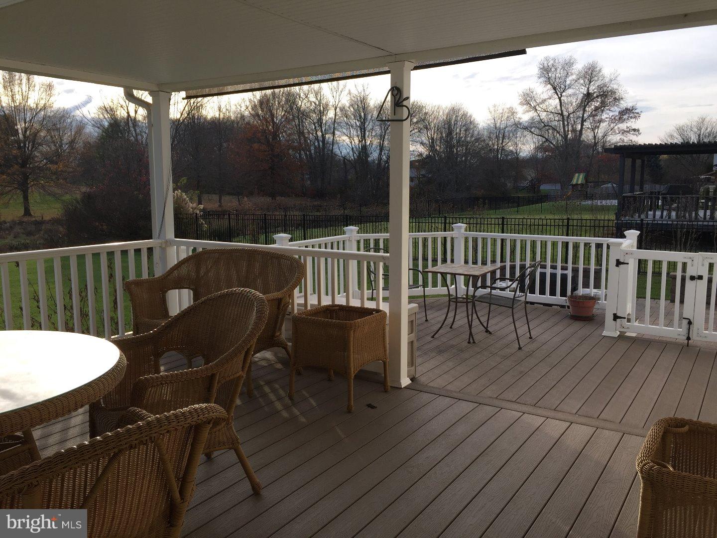 27 Peter Rafferty Drive Hamilton, NJ 08690 - Photo 14 of 15 a view of a chairs on the roof deck