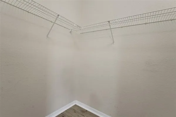 a view of a small space